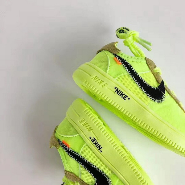 Off White x Air Force Kids Shoes-001