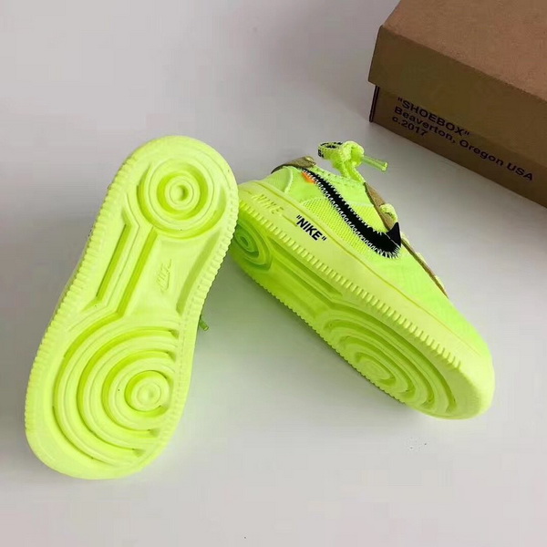 Off White x Air Force Kids Shoes-001