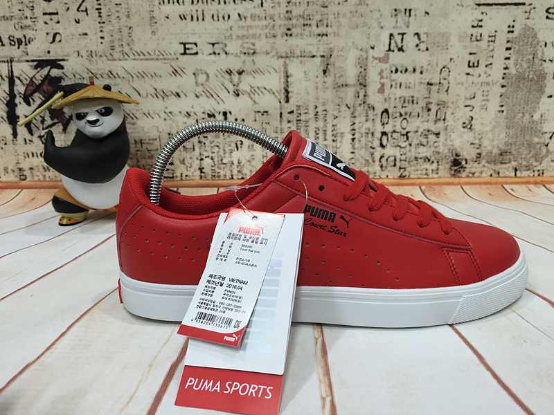 Puma Court Star Vulc Shoes-005