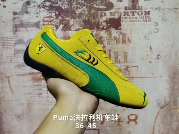 Puma low top men shoes-065