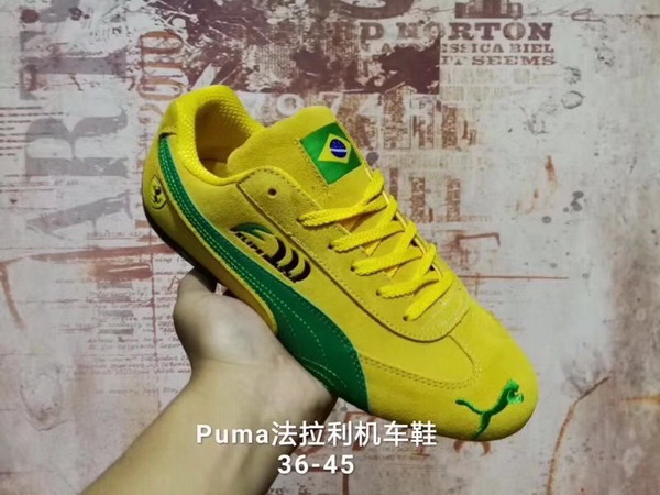 Puma low top men shoes-065