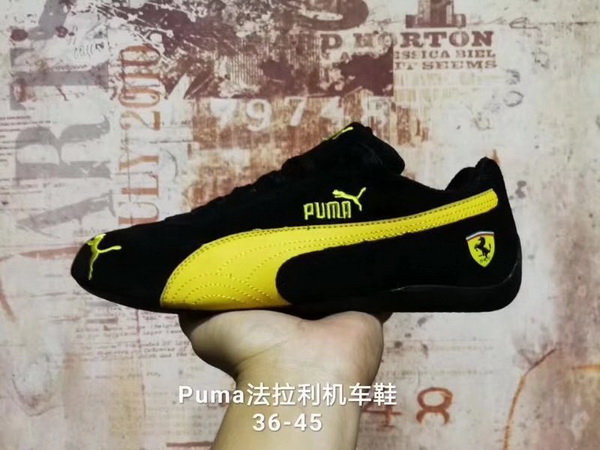 Puma low top men shoes-068