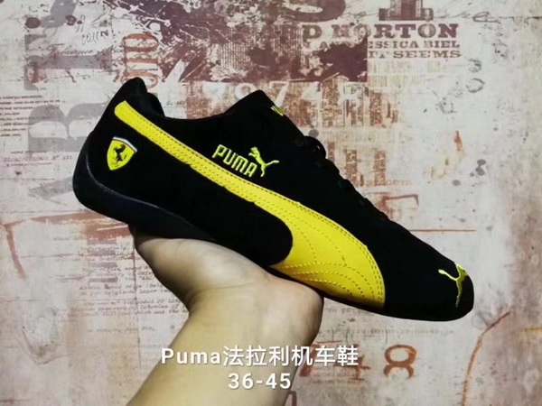 Puma low top men shoes-068