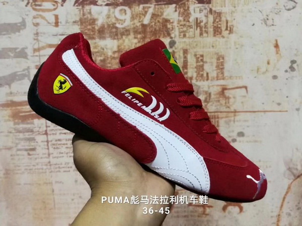 Puma low top men shoes-069