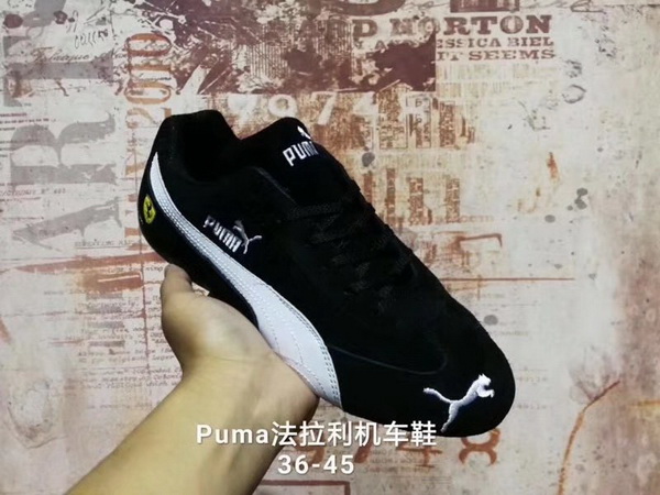 Puma low top men shoes-071