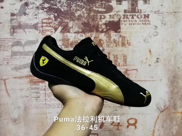 Puma low top men shoes-072