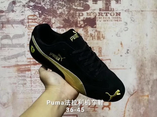 Puma low top men shoes-072