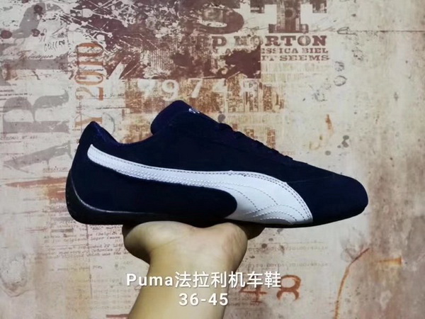 Puma low top men shoes-073