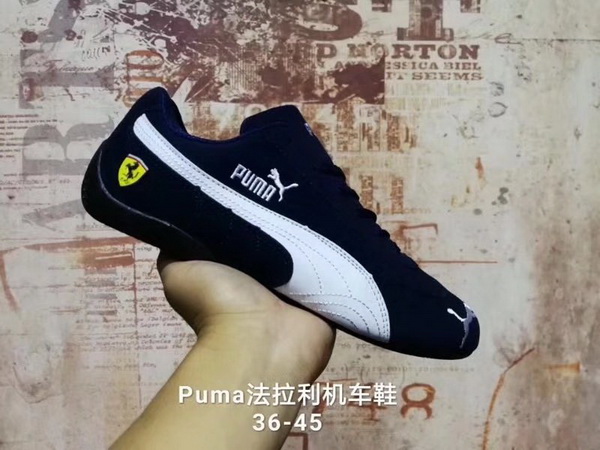 Puma low top men shoes-073