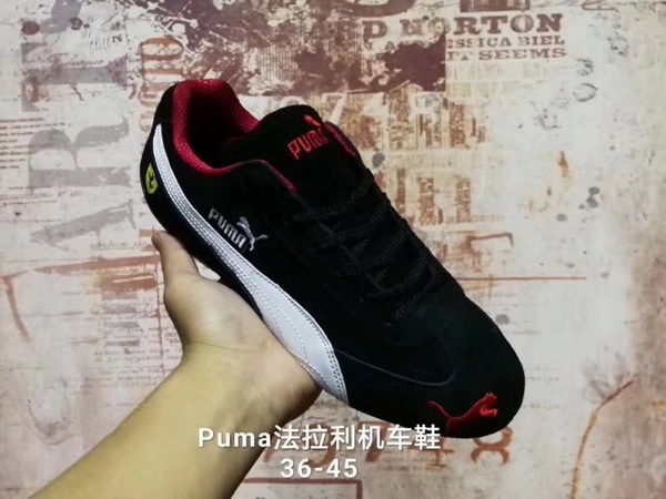 Puma low top men shoes-074