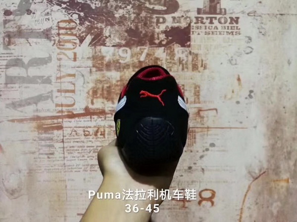 Puma low top men shoes-074