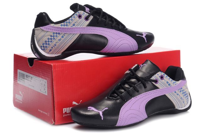 Puma low top women shoes-006