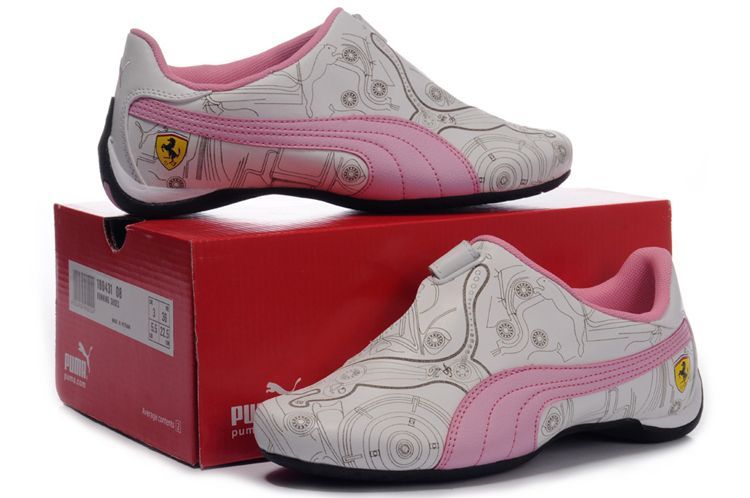 Puma low top women shoes-008