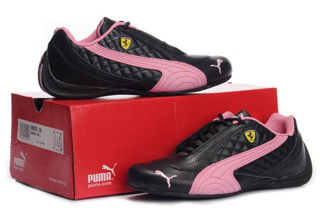 Puma low top women shoes-011