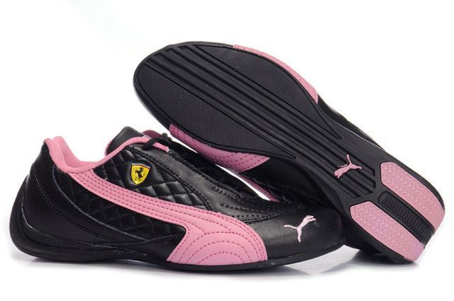 Puma low top women shoes-011