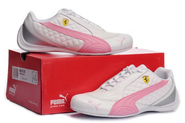 Puma low top women shoes-013