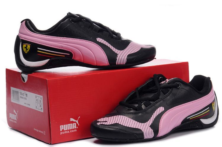 Puma low top women shoes-014
