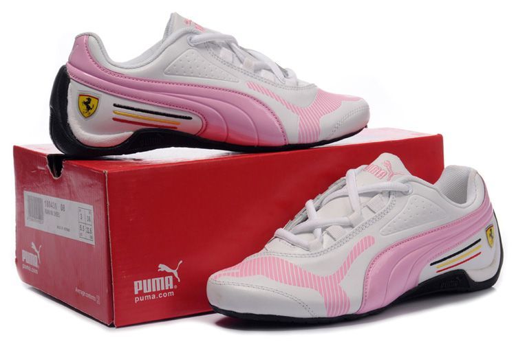 Puma low top women shoes-015