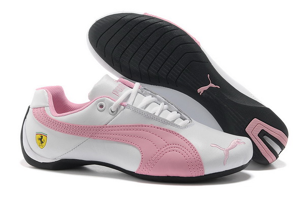 Puma low top women shoes-029