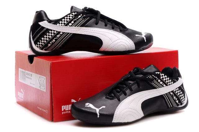 Puma low top women shoes-034