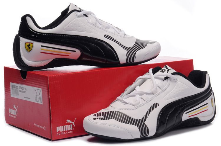 Puma low top women shoes-044