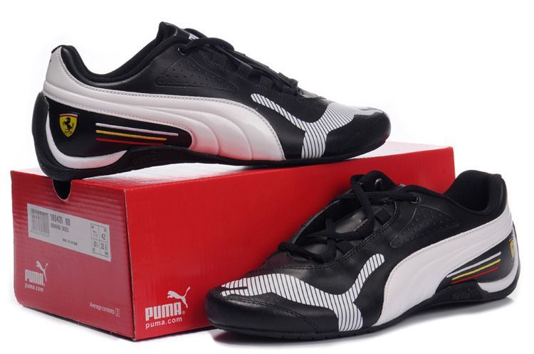 Puma low top women shoes-045