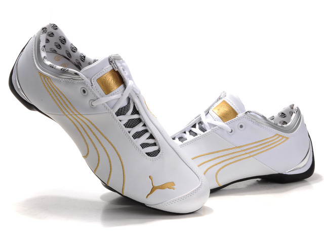 Puma low top women shoes-075