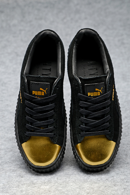 Puma x Rihanna WMNS Creeper Men Shoes-021