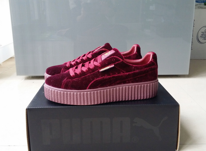 Puma x Rihanna WMNS Creeper Men Shoes-050