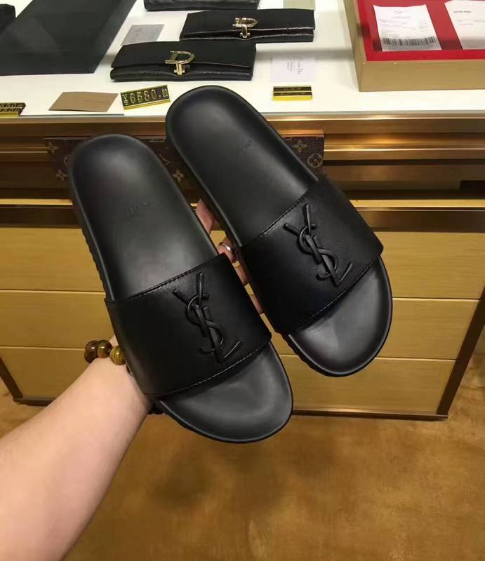 YSL men slippers AAA-002
