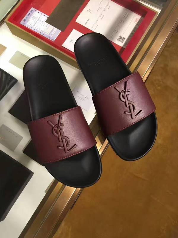 YSL men slippers AAA-003