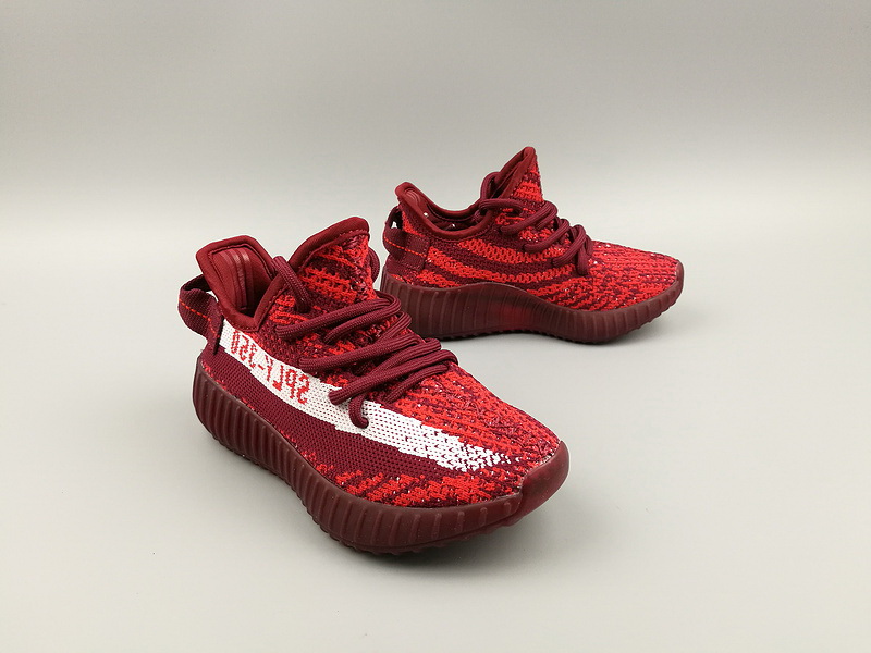 AD Yeezy 350 Boost V2 kids shoes-072