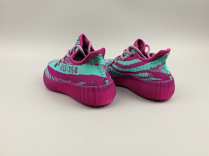AD Yeezy 350 Boost V2 kids shoes-073