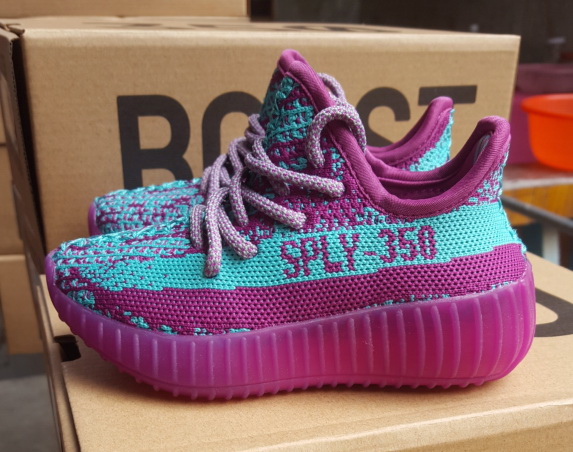 AD Yeezy 350 Boost V2 kids shoes-073