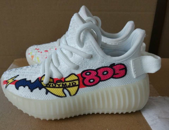 AD Yeezy 350 Boost V2 kids shoes-074