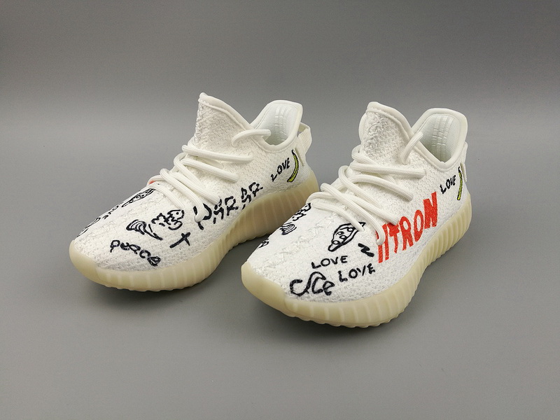 AD Yeezy 350 Boost V2 kids shoes-077