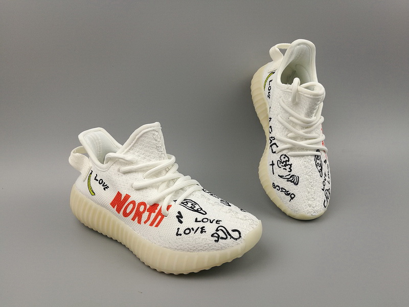 AD Yeezy 350 Boost V2 kids shoes-077