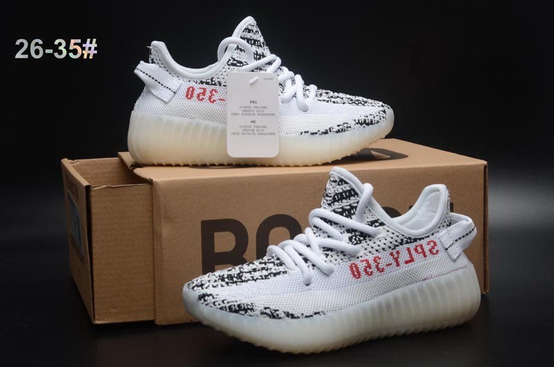 AD Yeezy 350 Boost V2 kids shoes-078