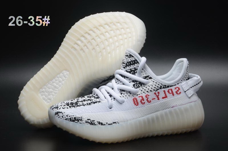 AD Yeezy 350 Boost V2 kids shoes-078