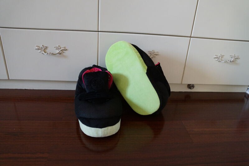 Air yeezy 2 cotton men slippers(custom made)-001