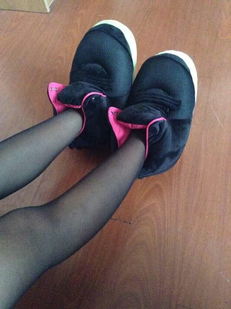 Air yeezy 2 cotton women slippers(custom made)-001