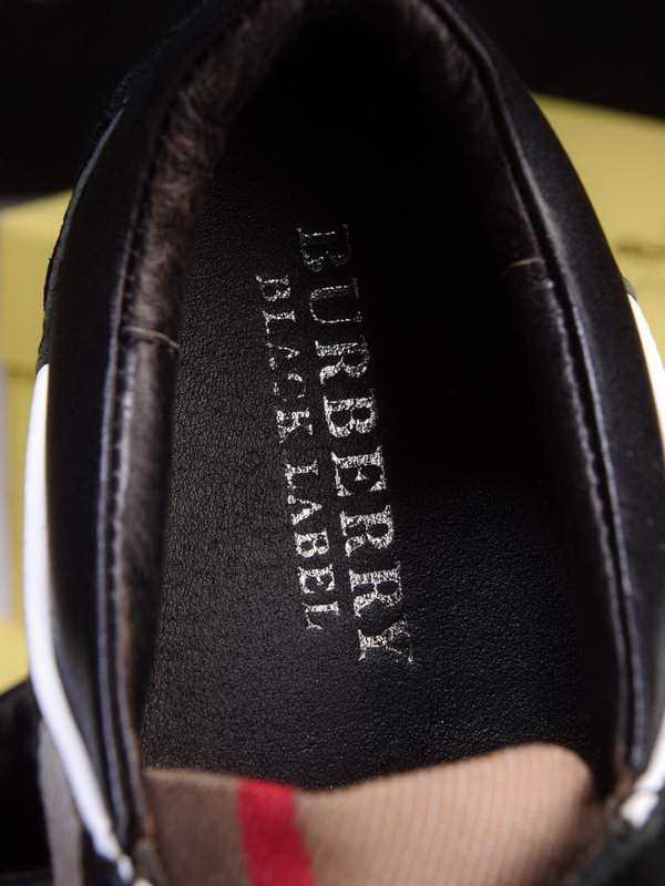 Burberry men shoes 1:1 quality-007