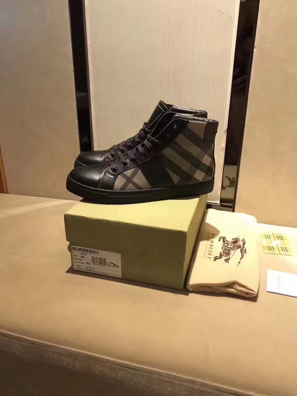 Burberry men shoes 1:1 quality-009