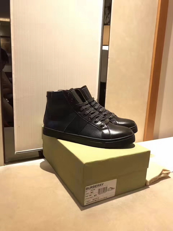 Burberry men shoes 1:1 quality-010