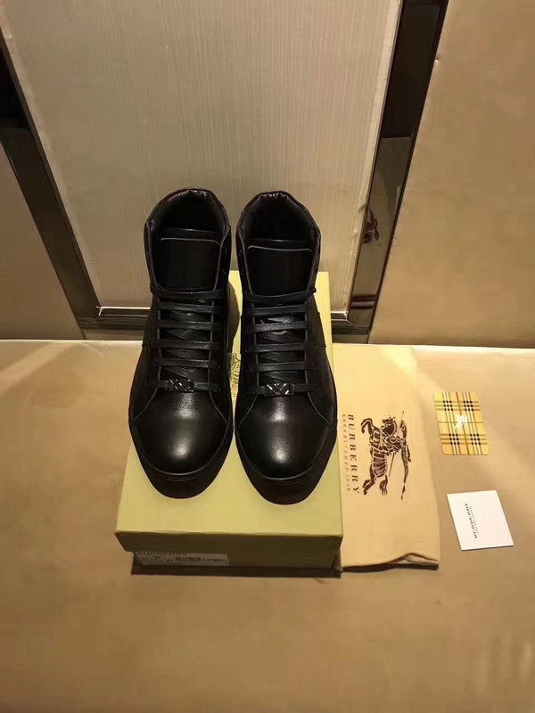 Burberry men shoes 1:1 quality-010