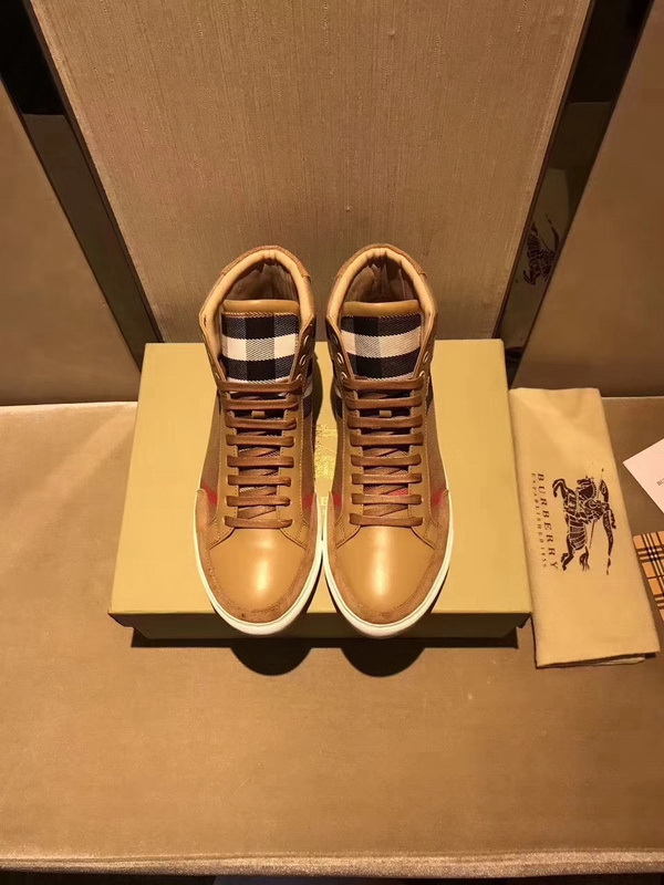 Burberry men shoes 1:1 quality-012