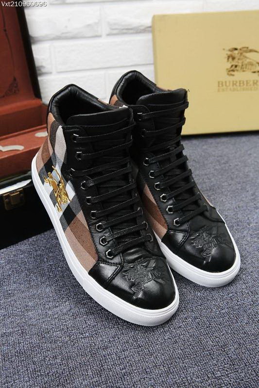 Burberry men shoes 1:1 quality-014