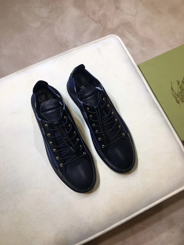 Burberry men shoes 1:1 quality-015