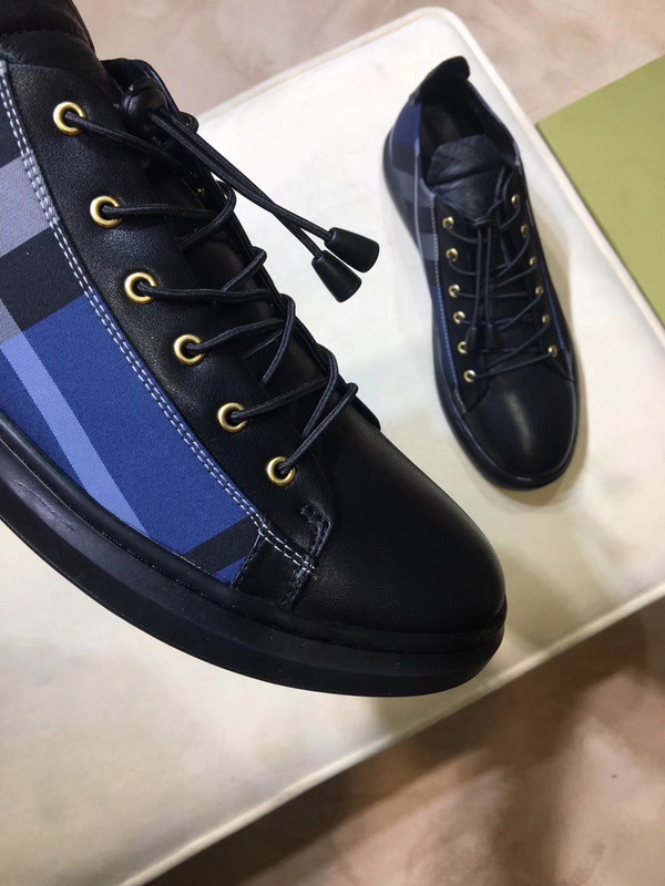 Burberry men shoes 1:1 quality-015