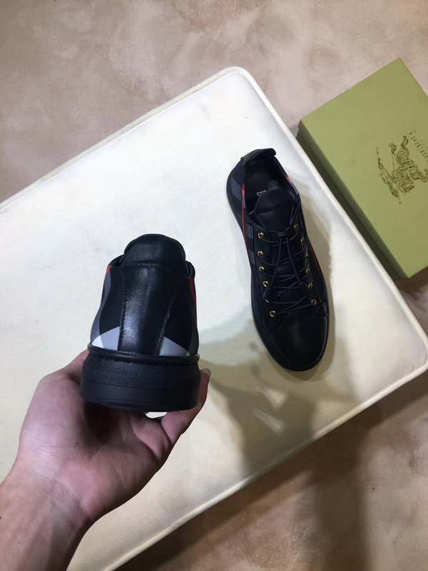 Burberry men shoes 1:1 quality-016